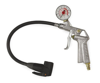 Luchtpistool met meter Cyclus 1 4 aansluiting