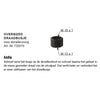 Ojo de alambre para Derailleurogog M10 M12