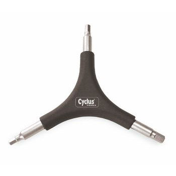 Y-sleutel inbus 2-2.5-3mm cyclus 720630