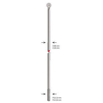 Cycplus de acero inoxidable Spoke sin alambre 14-320 v. Ciclo de corte de Drake P 144 ZLV