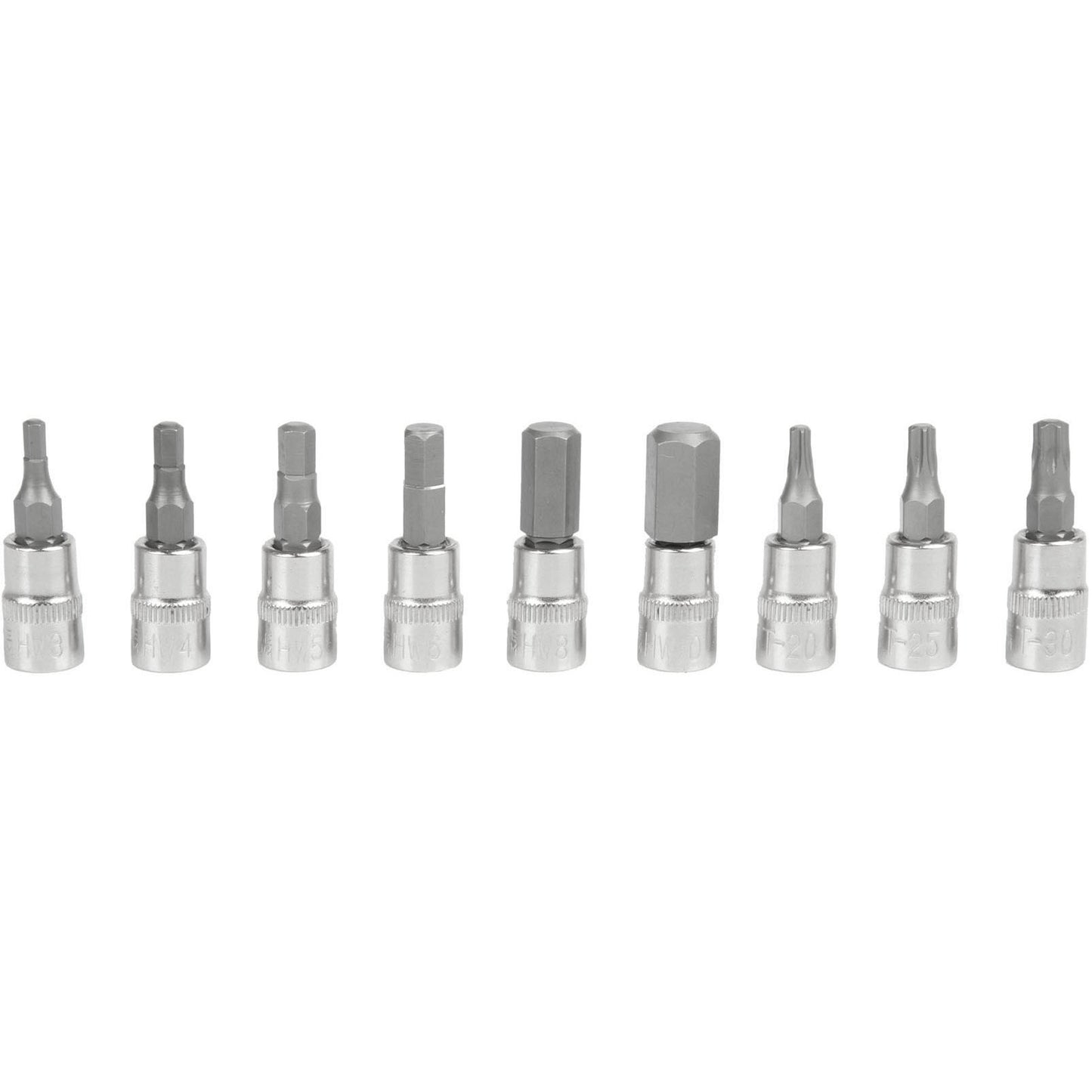 Chiave dinamometrica Mighty 2-24nm + Chiave a brugola 3-10 t20-t30