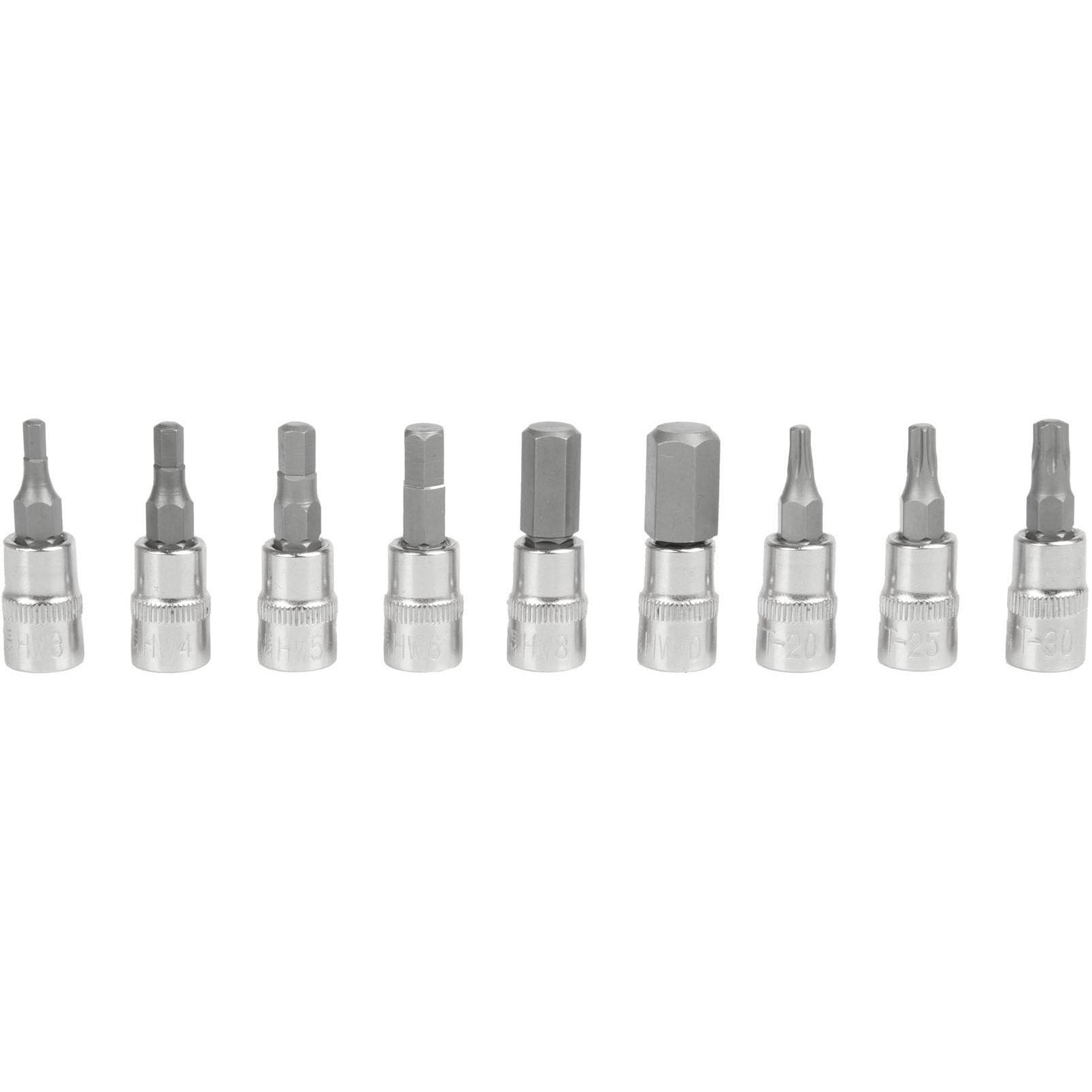 Chiave dinamometrica Mighty 2-24nm + Chiave a brugola 3-10 t20-t30