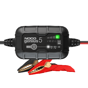 Cargador de baterias genio 5a 6 12v