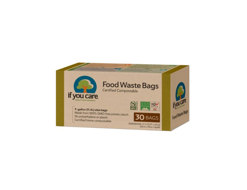 Si te importa las bolsas de cubo de compost 11l