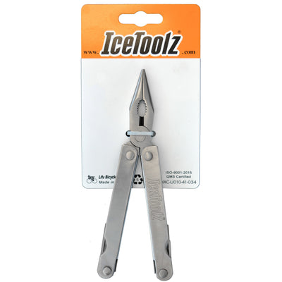 IceToolz Multitool LifeGuard 15-functies, roestvrij staal