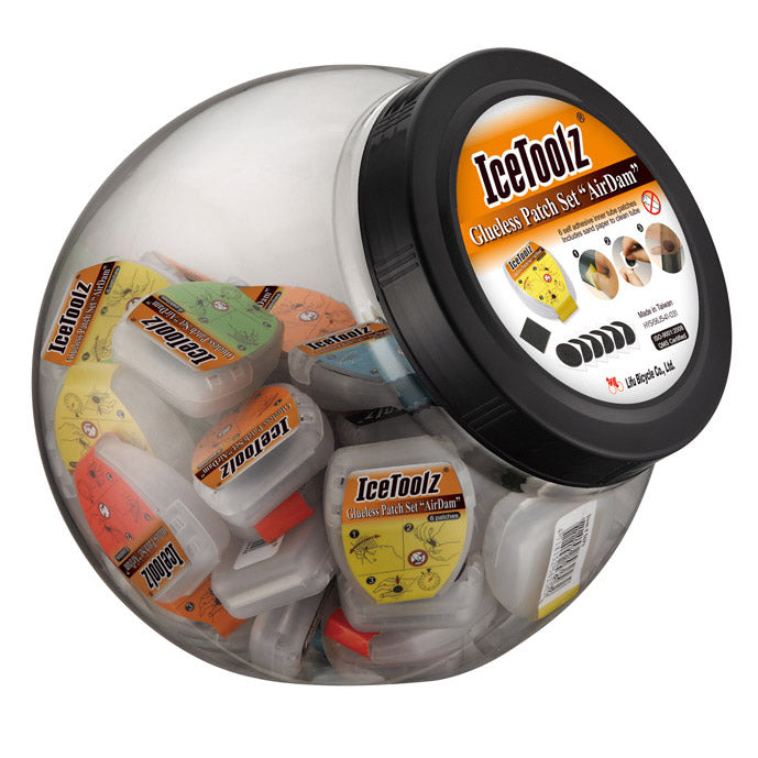 IceEtoolz Adesivi autoadesivi AirDam 24056J5 50 scatole di 6 pezzi (in pentola)