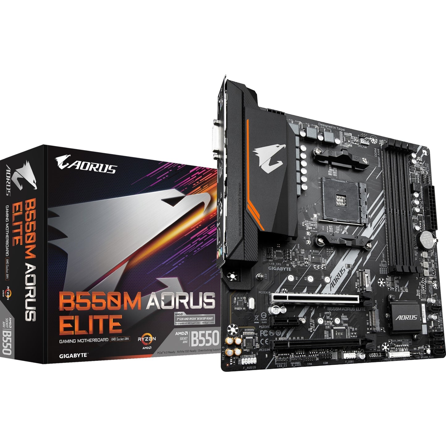 GIGABYTE B550M ELITE
