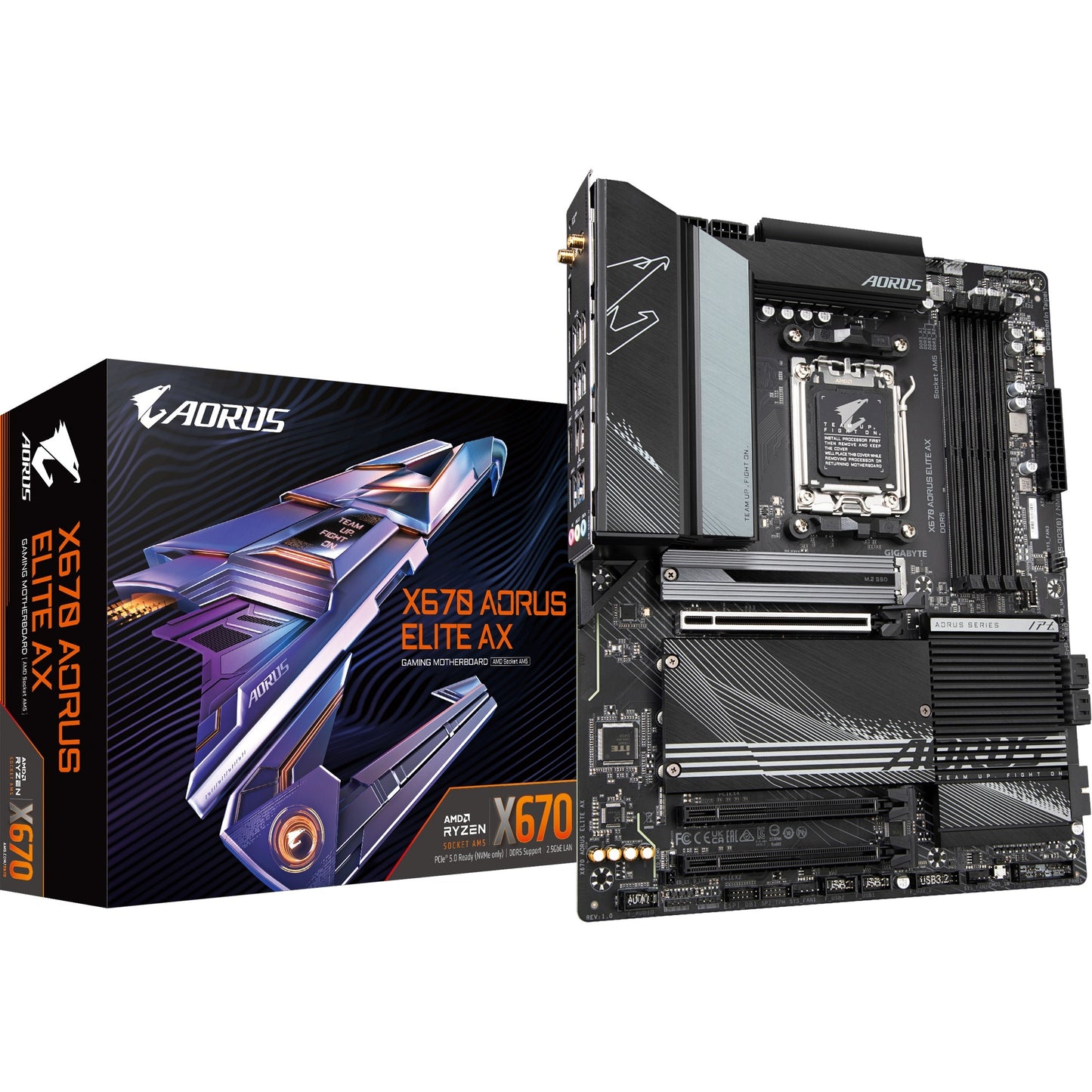 Gigabyte x670 Aorus Elite Ax