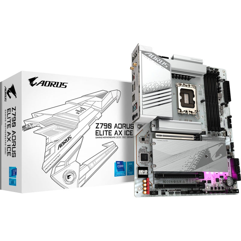 GIGABYTE GIGABYTE Z790 AORUS ELITE AX ICE