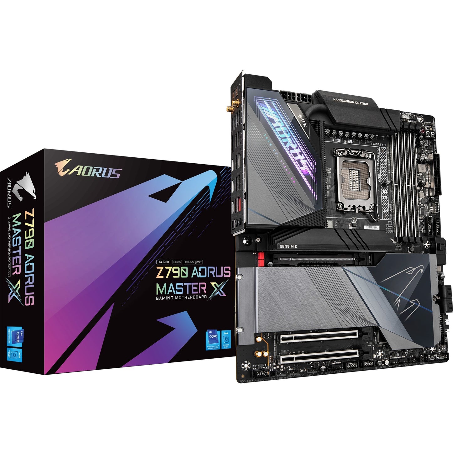Gigabyte z790 aorus master x