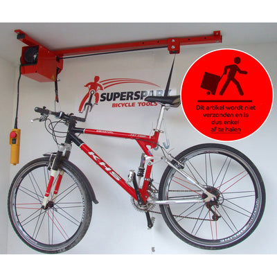 Superspark Bicicleta Stacel 100 kg SBT 810EF Electric Red