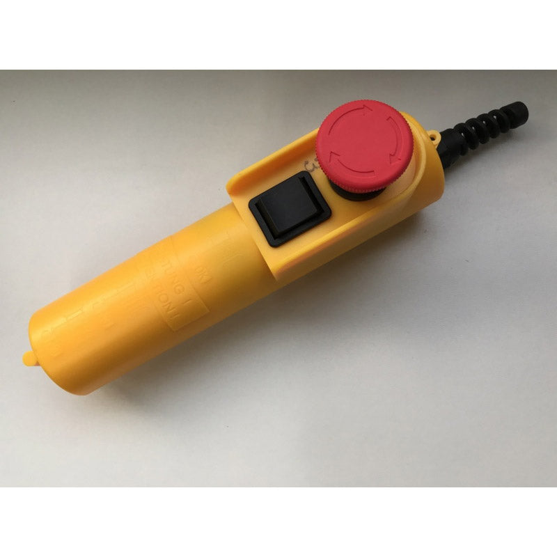 Takel Co Fietlift Control Unit Yellow