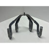 Takel co ophanghaken met beschermingsrubber rvs (2st)