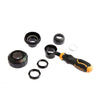 Clave ICETOOLZ Ball Hove 32 36 mm v Nexus Ball Head Set