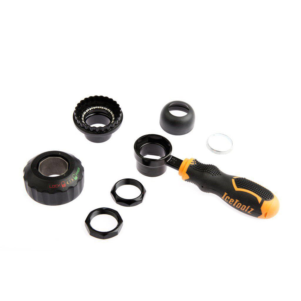 Clave ICETOOLZ Ball Hove 32 36 mm v Nexus Ball Head Set
