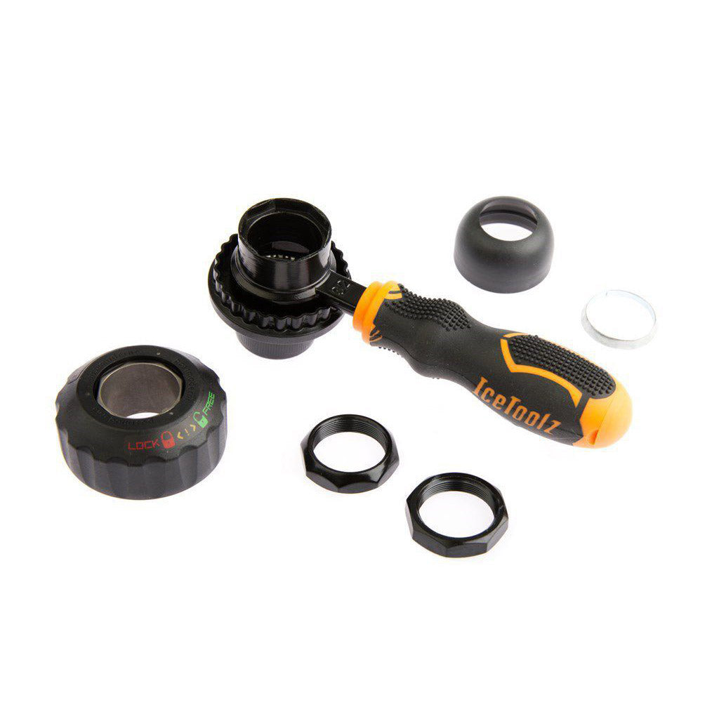 Clave ICETOOLZ Ball Hove 32 36 mm v Nexus Ball Head Set