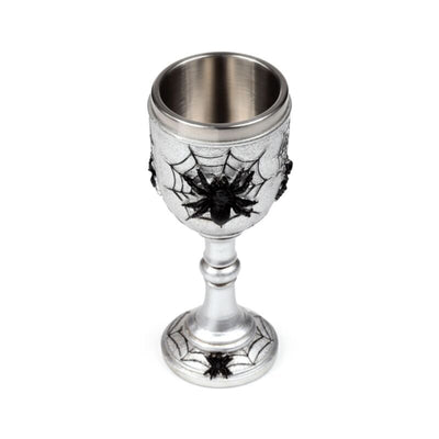 Decoratieve spinneweb kelk