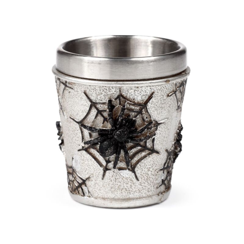 Vetro decorativo per cocktail ragno con ragno in vetro
