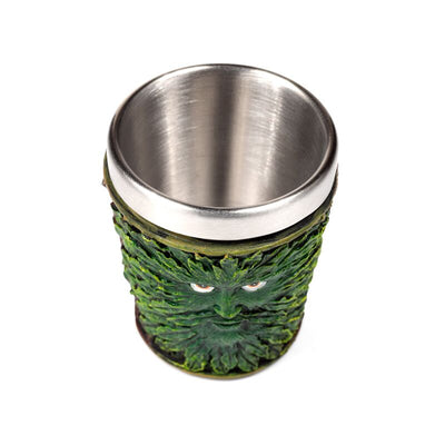 Decoratief treeman borrelglaasje shot glas