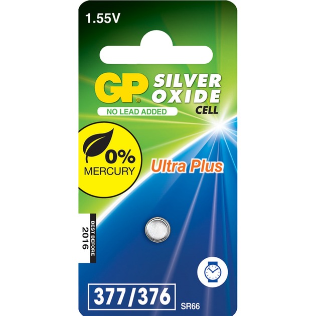 Batterie GP Ultra Plus 377 376