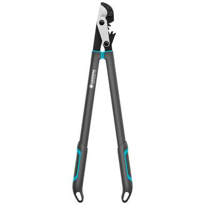 Gardena aambeeldtakkenschaar energycut pro l, met aambeeldsnede (grijs turquoise, 75cm, voor droog hout)