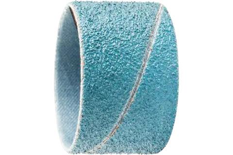 Manguito abrasivo Pferd 45x30mm z60 acero inoxidable | 100 piezas