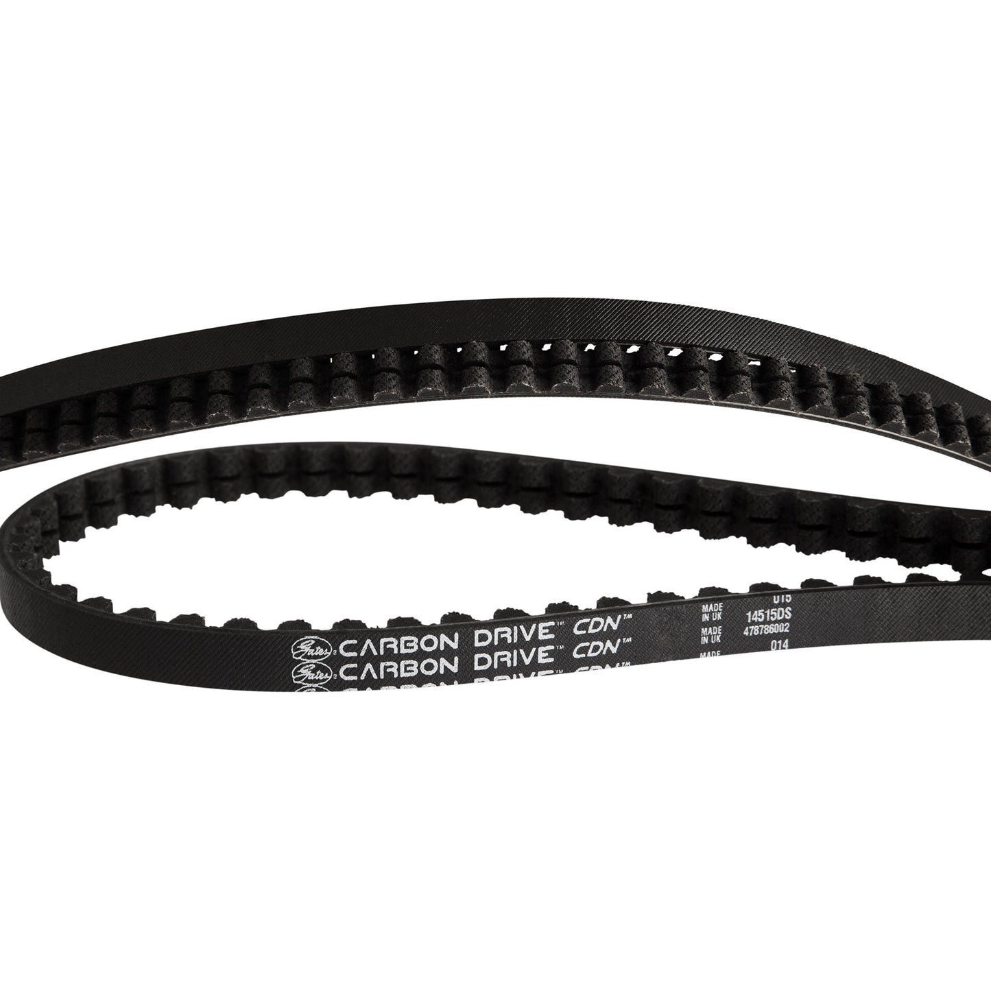 Cintura di trasmissione CDN Carbon Drive 130T 1430x12mm nero