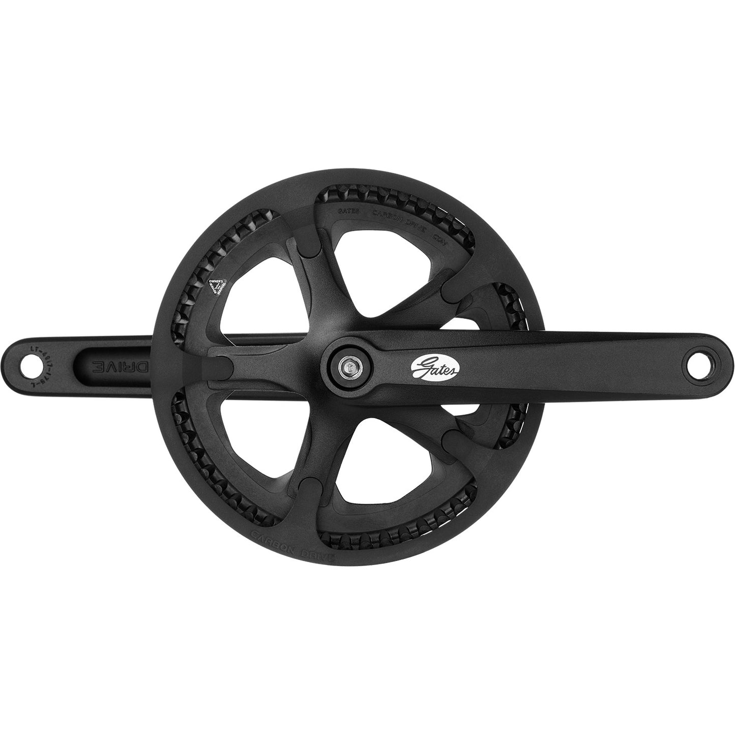Gates Canket CDN S150 55T 170 mm PVC bordo protettivo nero