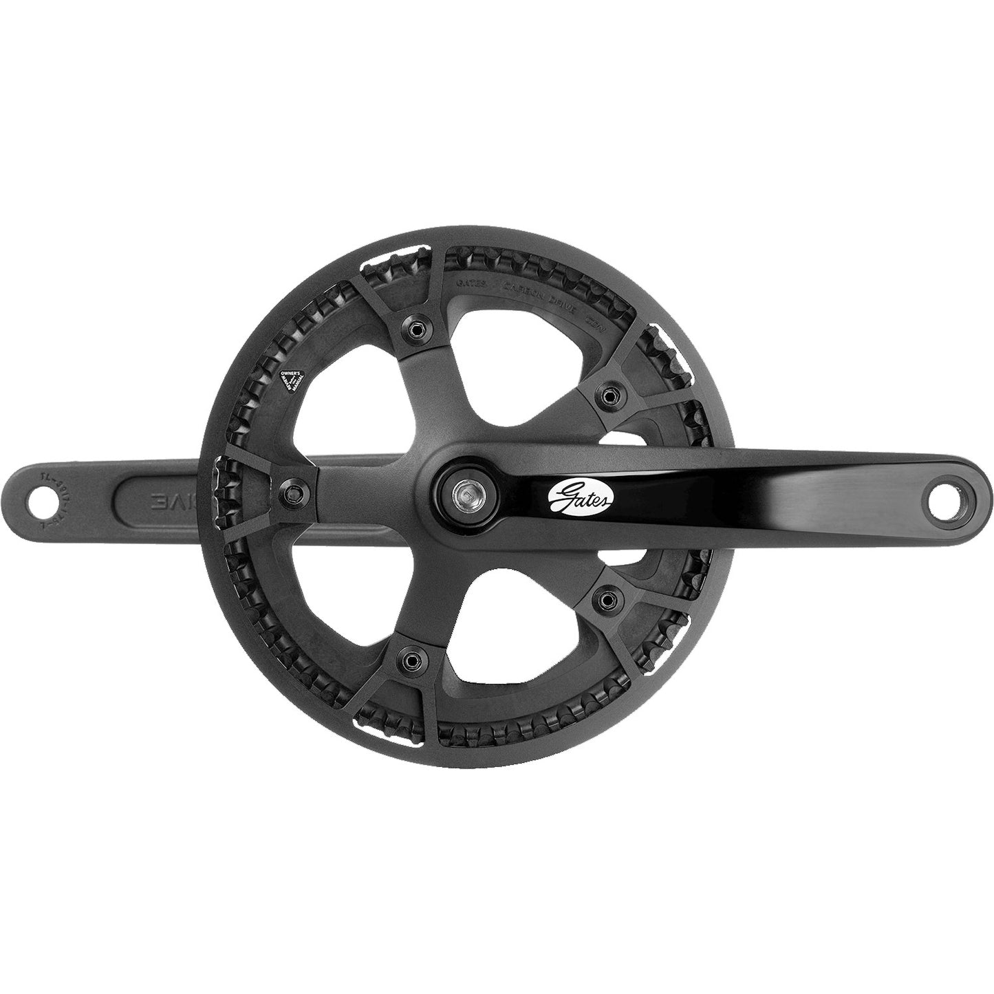 Gates Canket CDN S250 55T 175 mm bordo protettivo in metallo ZW.