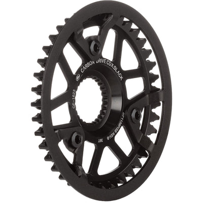 Gates tandwiel cdx 39t fin line zwart