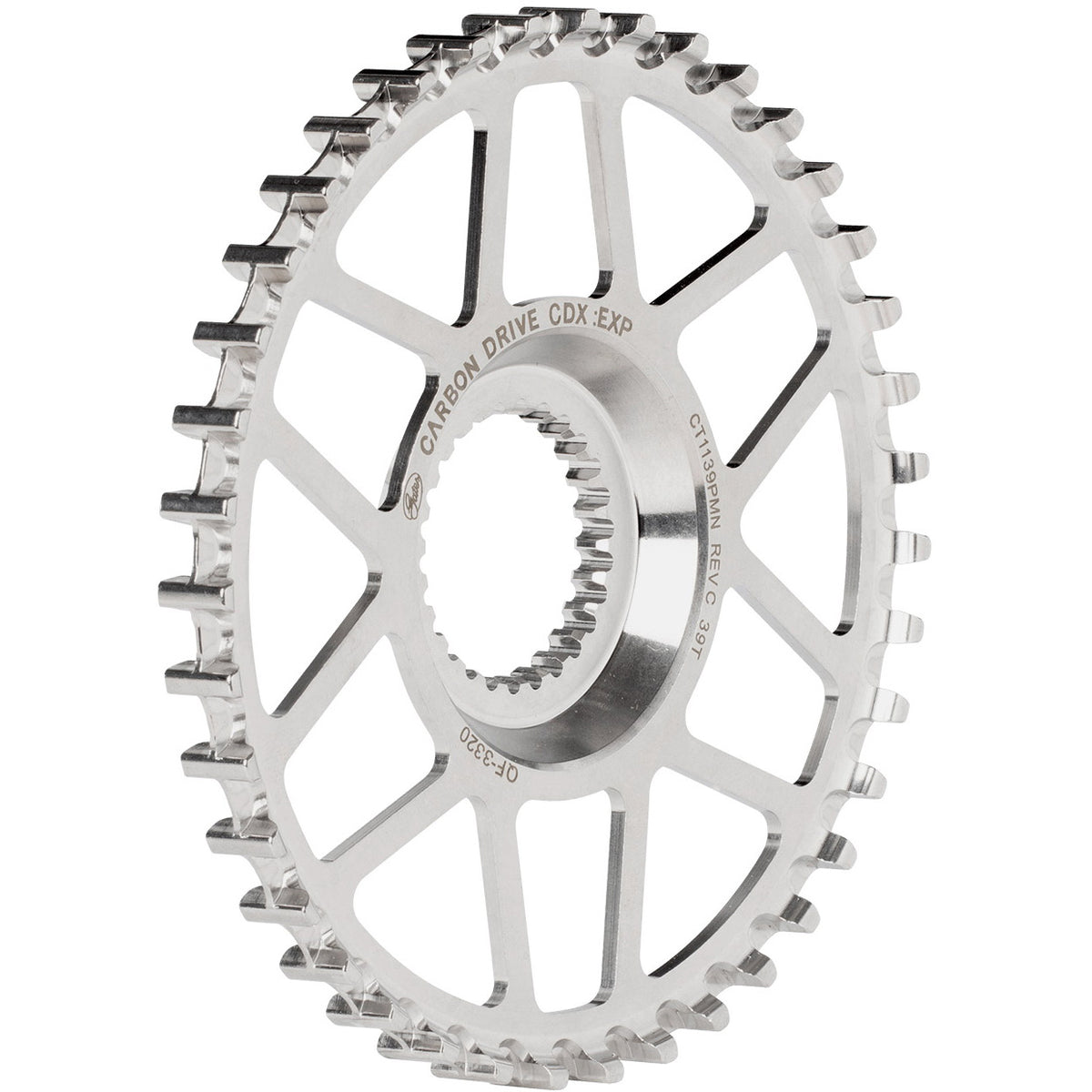 Voortandwiel gates carbon drive cdx pinion