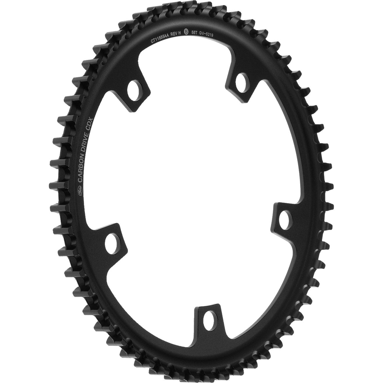 Gates CDX Gear 55T 5 fori BCD 130