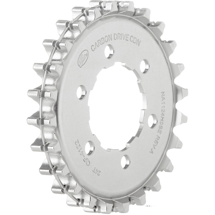 Gates sprocket cdn 24t 6b 9-spline hub wire flange