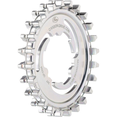 Gates sprocket cdn 24t shimano ub alfine nexus wire flange
