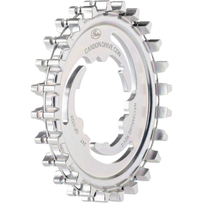 Gates sprocket cdn 24t shimano ub alfine nexus wire flange