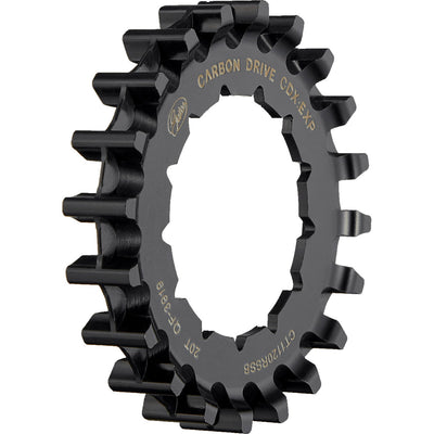 Gates Sprocket CDX 20T Rohloff Splined Black