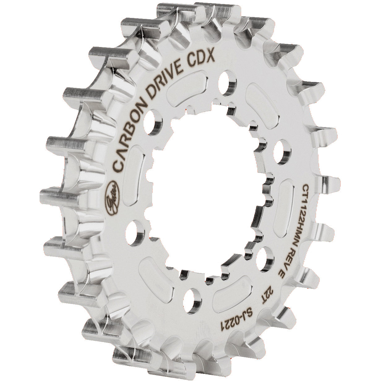 Gates Spocket CDX 22T 6B 9-Spline Hub