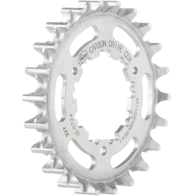 Sprocket CDX 22T 9-Spline BL 45.5 Línea de aleta de 50 mm