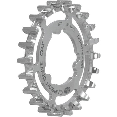 Gates sprocket cdx 22t nexus 3 3 lobe