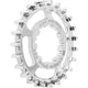 Shimano Gates Sproked CDX 23T a 9 quadrati hub a ruota libera