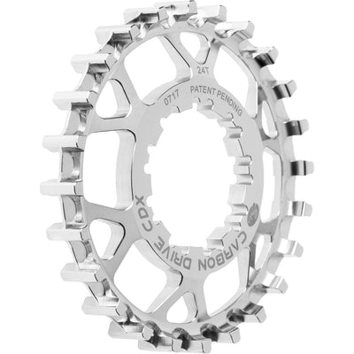 Shimano sproked cdx 24t a 9 quadrati mozzo a ruota libera