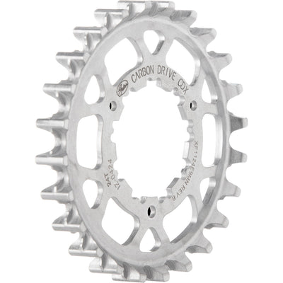 Gates sprocket cdx 24t enviolo 9-spline bl 45,5 50mm fin line
