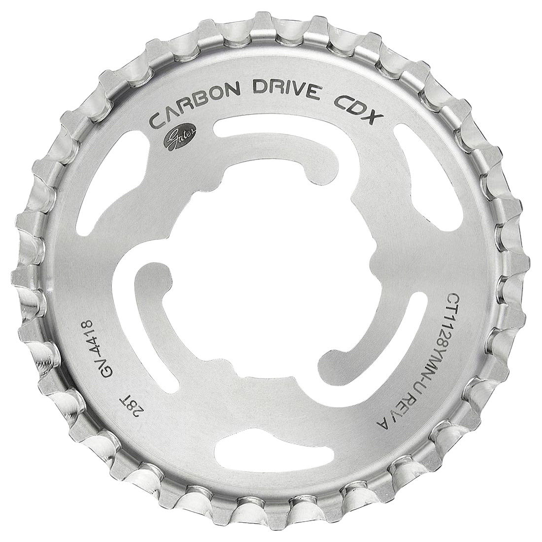 Shimano Sprocket CDX 28T 9 cuadrados de rueda libre