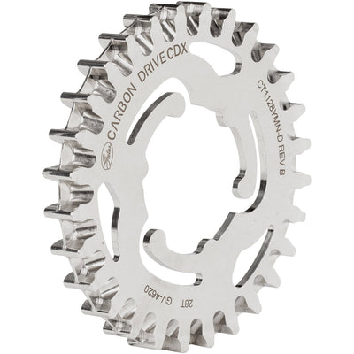 Shimano Spocket CDX 28T Nexus 5 DI2 Hub 6-lobo