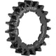 Gates sprocket cdx 19t rohloff splined zwart