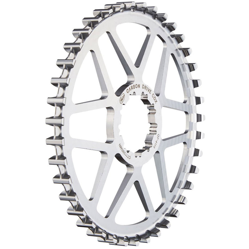 Gates Spocket CDX 39T FIN Line 9-Spline Sh. Freewh. centro