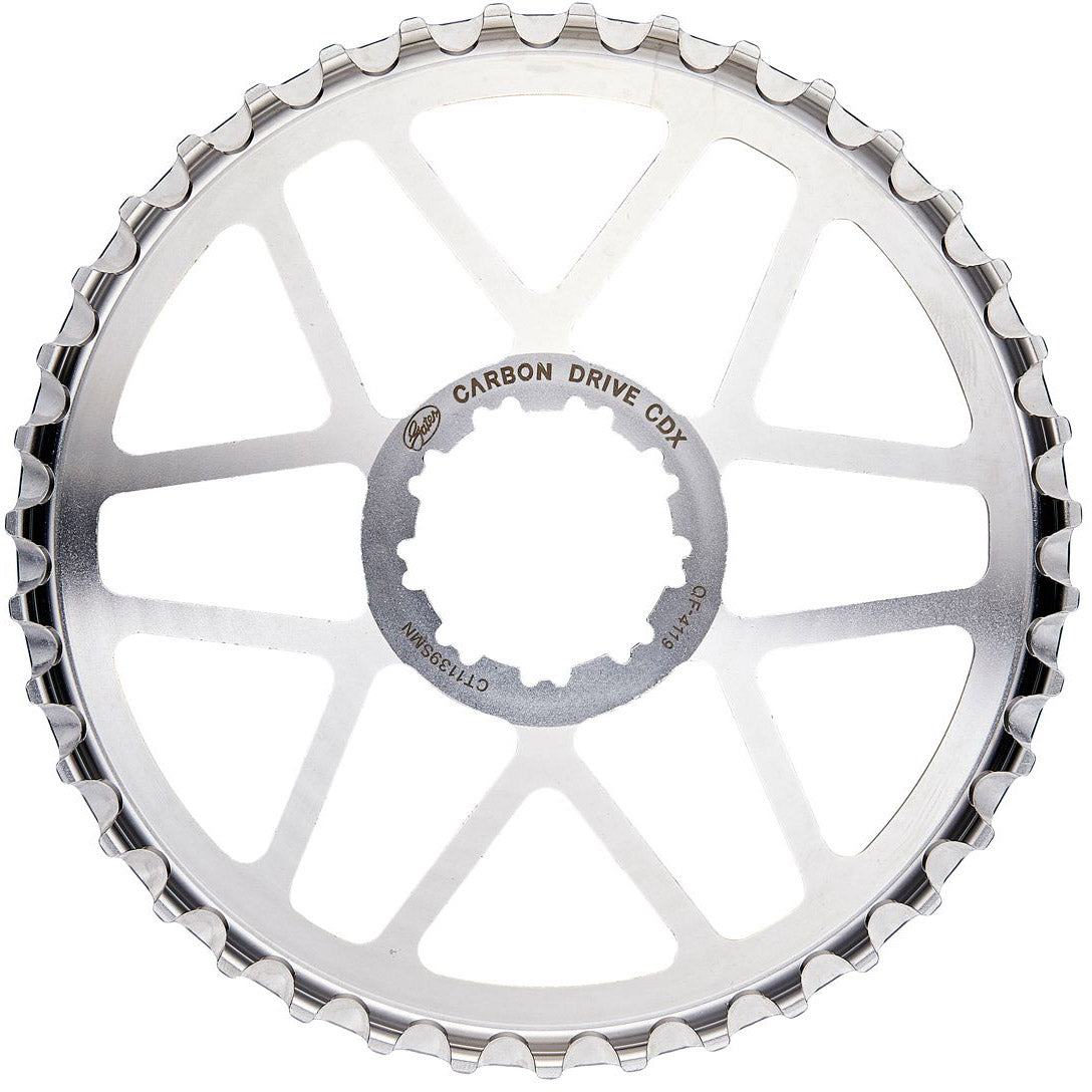 Gates Spocket CDX 39T FIN Line 9-Spline Sh. Freewh. centro
