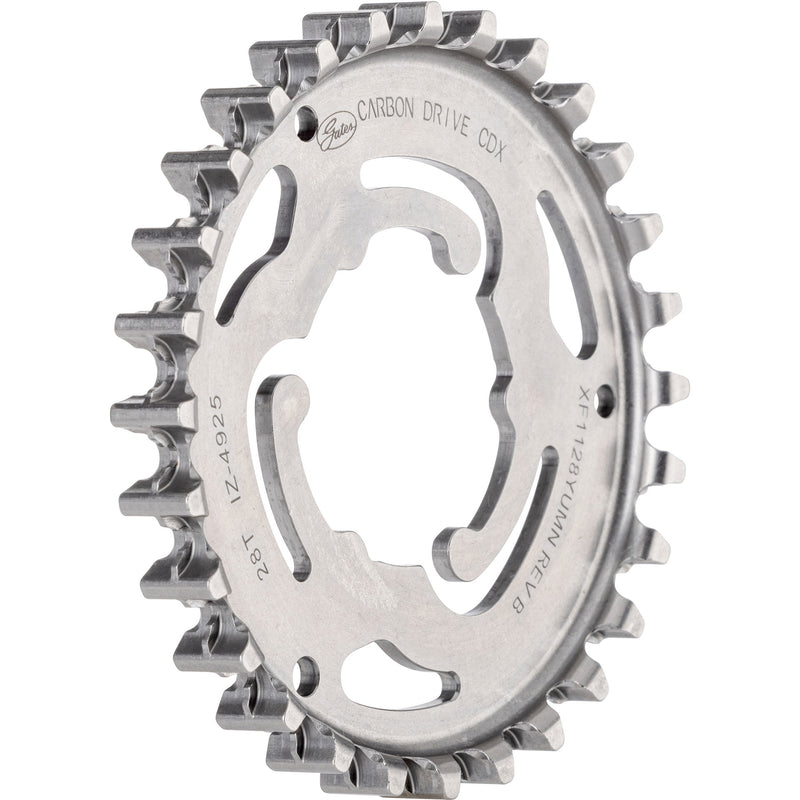 Gates sprocket cdx 28t shimano nexus 5 mech. hub 6-lobe fl
