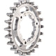 Gates sprocket cdx 22t 9-spline shimano freewheel hub