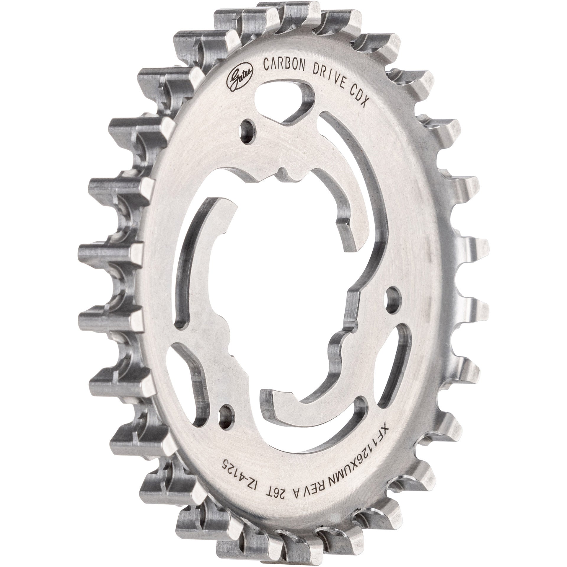 Gates sprocket cdx 26t fin line ub alfine 8 11 nex. 7 8